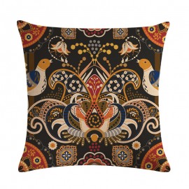 Texture Pattern 45*45cm Cushion Cover Linen Throw Pillow Home Decoration Decorative Pillowcase