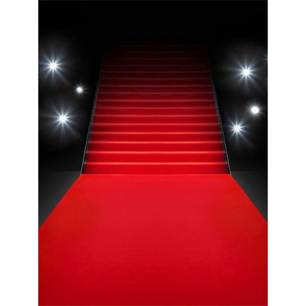 Thin Vinyl Studio Backdrop Photography Red Carpet Photo Background