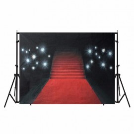 Thin Vinyl Studio Backdrop Photography Red Carpet Photo Background