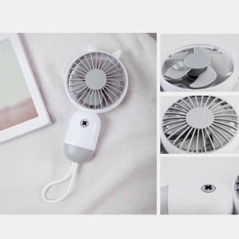 Three-speed USB Charging Cartoon Mini Portable Cute Fun Handheld Pocket Fan