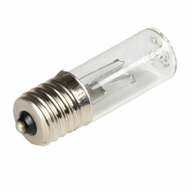 UVC Ultraviolet Germicidal Disinfection Sterilization Light Quartz Lamp Bulb 3W