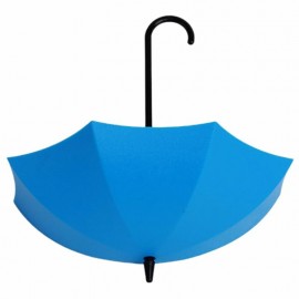 Umbrella Shaped Creative Wall Strong Hook Key Hair Pin Holder Colorful Organizer Bathroom