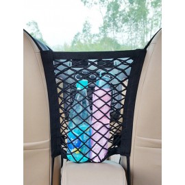 Universal Car Seat Side Storage Mesh Net Bag Luggage Holder Pocket Trunk Cargo Nets Organizer Auto Interior Accessories