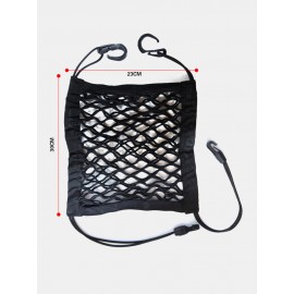 Universal Car Seat Side Storage Mesh Net Bag Luggage Holder Pocket Trunk Cargo Nets Organizer Auto Interior Accessories