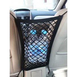 Universal Car Seat Side Storage Mesh Net Bag Luggage Holder Pocket Trunk Cargo Nets Organizer Auto Interior Accessories