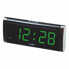 VST730 1.4 Inch LED Table Clock Large Display Clock Desktop Home Decor