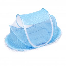 Baby Mosquito Nets Bedding Crib Nursery Cradle Portable Folding Infant Cot Tent Bed Mat